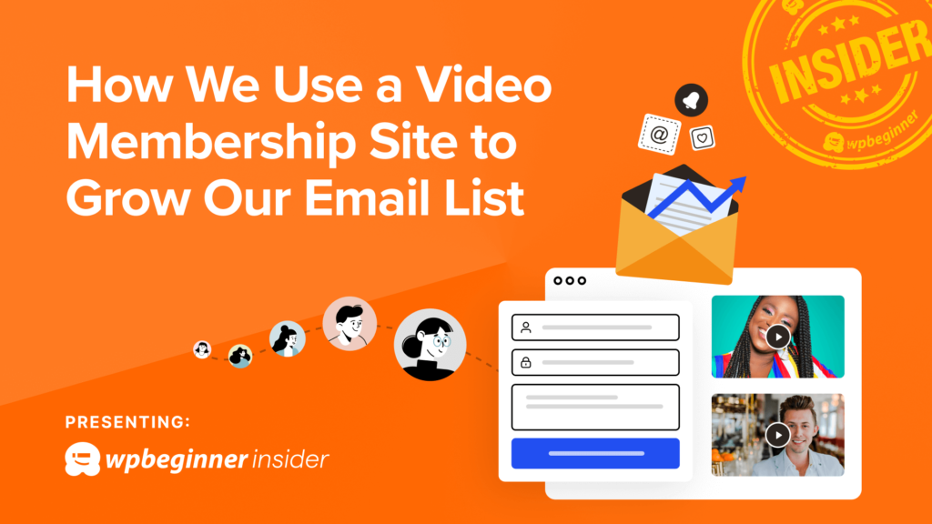 How We Use a Video Membership Site to Grow Our Email List